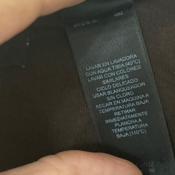 Axcess Y2K Floral Mesh Sheer Sleeves Babydoll Top Whimsigoth Small - Picture 11 of 11